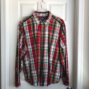 Ralph Lauren Plaid flannel shirt